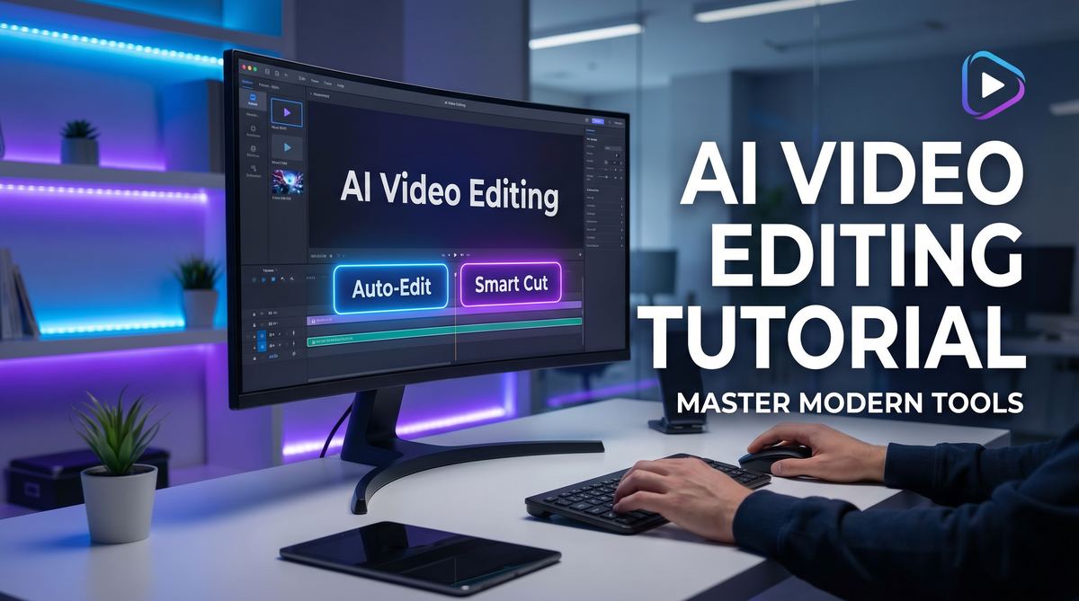 黑料AI视频剪辑工具教程视频